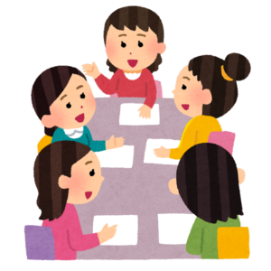 PTA本部会議　イメージ